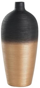 Eglo 421423 - Kerámia váza SARYKSU 28x12,5 cm fekete/arany