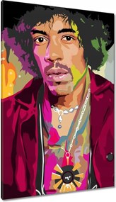 Festmények 80x120 Jimi Hendrix