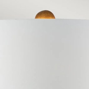 Flambeau FB-NEO-TL-FR-WHT - Asztali lámpa NEO 1xE27/60W/230V