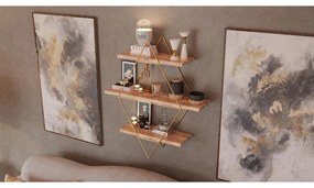 Fali polc Prizma Raf, Büyük Boy Salon Tipi