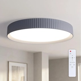 BRILAGI - LED dimmelhető mennyezeti lámpa LUCIA LED/60W/230V átmérő 59 cm szürke + távirányító