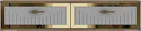 Tuna 120 - Sapphire Oak, White, Gold