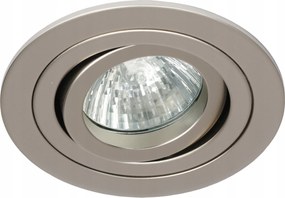 Kerek Lámpatest MR16 GU10 Mozgatható Titán Szín Szatén