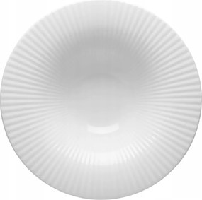 Lubiana Daisy Mélytányér Tésztapaszta 1 db Kerámia Fehér 30 cm