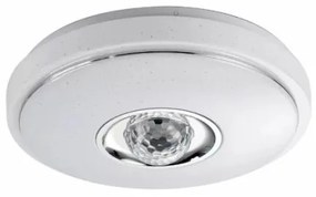 LED RGB Dimmelhető mennyezeti lámpa MAGIC DISCO LED/18W/230V + távirányító