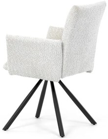 Krém Bouclé Étkezőszék. DCH-W1117 CRM2