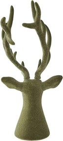 MOUNTAIN LODGE szarvasfej 16,5 cm , zöld