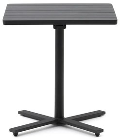 Fém kerti étkezőasztal 70x70 cm Torreta – Kave Home