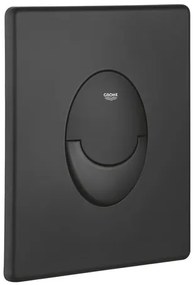 Vezérlő gomb GROHE Skate Air  műanyagból phantom black matt felülettel 38505KF0