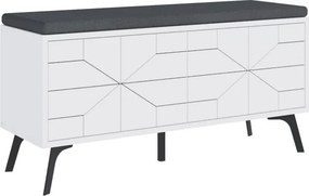 Dune Bench - White