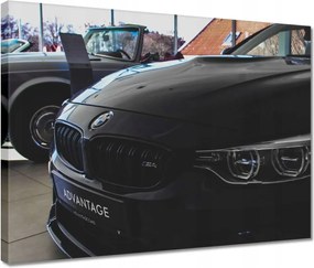 Vászonkép 40x30 Bmw Autók Verdák Beemki