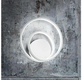 Ideal Lux - LED Fali lámpa OZ LED/26W/230V CRI 90 fehér