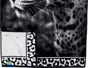 ANIMAL Leopárd Strandtörölköző 165x90cm