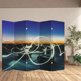 Paraván - Kilátás az égre a tetőről (210x170 cm)