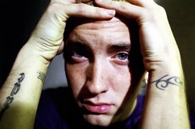 Fotográfia Photo of EMINEM, Michel Linssen