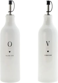 Kerámia palackok Olíva & Ecet Bastion Collections