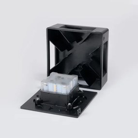 Brilagi - LED kültéri fali lámpatest QUADRAY LED/6W/230V fekete IP54