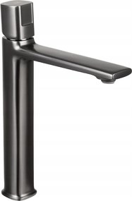 Asztali Mosdó Csaptelep Magas Grafit Dugóval Klikk Tores