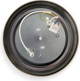 Brilagi - Mennyezeti lámpa FRESCO 2xE27/40W/230V Ø 28 cm, sárgaréz