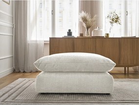 Fehér zsenília lábtartó Neil – Bobochic Paris