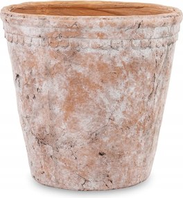 Virágtartó Téglavédő 22x23cm Narancssárga 25