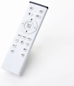 Brilliant - LED RGBW Dimmelhető mennyezeti ventilátor MONDELLO LED/26W/230V + távirányító