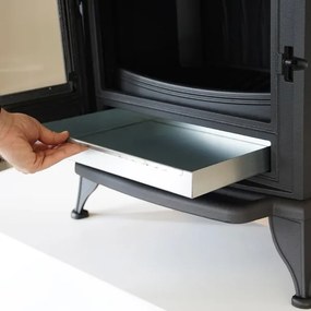 Kratki KOZA/K6/150 - 8 kW öntöttvas kandalló, 150 mm pr.