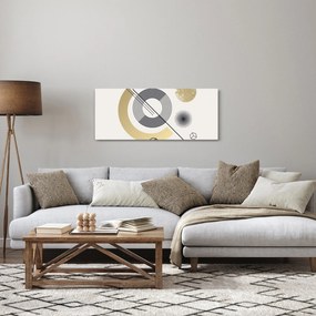Kép - Geometriai formák N⁰2 (120x50 cm)