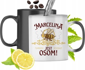 Mágikus Bögre Marcelinának Színváltós, fényképes nyomattal