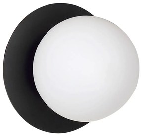 Fali lámpa MINERVA 1xE14/10W/230V fekete