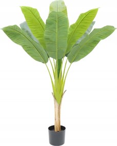 Mesterséges Pálma Banán Cserépben Realisztikus 120cm Dekoráció