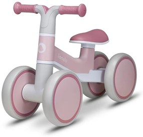 Lionelo Lionelo - VILLY futóbicikli Pink Rose LN0407