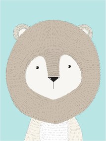 Gyerek fotótapéta skandináv állatok 184 x