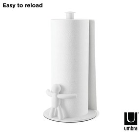 Acél papírtörlő tartó ø 19 cm Buddy – Umbra
