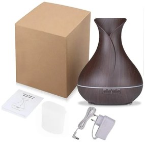 LED RGB légnedvesítő és ionizátor 400 ml