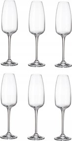 Bohemia Pezsgőspohár Készlet 6 db Pezsgőspohár 6 x 290 ml