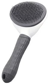 Innovatív kefe a szőr kifésülésére - PETBRUSHY - szürke