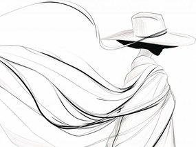 Poszter 84,1x59,4cm Eltűntél a sarkon túl