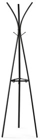 Stearn fekete fogas, magasság 183 cm - Kave Home