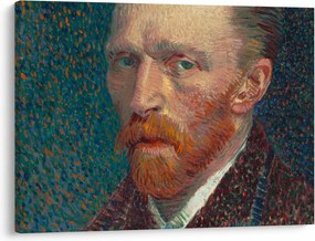 Kép -  Vincent van Gogh, Self-Portrait, reprodukciók (70x50 cm)