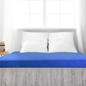 4Home Ideál frottír lepedő királykék, 100 x 200 cm, 100 x 200 cm