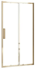 Rea Rapid Slide drzwi prysznicowe 120 cm rozsuwane złoty połysk/ REA-K5614