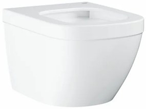 Wc falra szerelhető GROHE Euro Ceramic alpesi fehér fényes felülettel  hátsó kifolyással 39206000