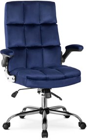 Irodai Forgószék Sötétkék Árnyalatban. LONDON