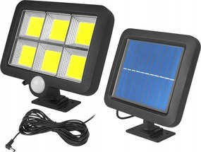 Homlokzati Lámpa Napelemes Halogén Érzékelő LL137