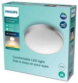 Philips - LED fürdőszobai mennyezeti lámpa DORIS LED/17W/230V 2700K IP44