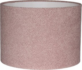 Lámpabúra Álló Lámpabúra Függő Henger 20/15 cm E27 Púder Rózsaszín Arezzo