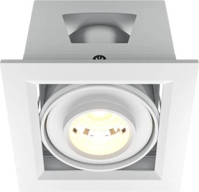 Maytoni Metal Modern DL093-01-10W3K-W 1x10W/LED 3000K 750lm IP20