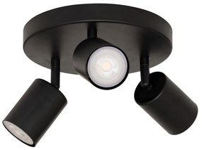 Atmosphera - VICO spotlámpa 3xGU10/25W/230V fekete