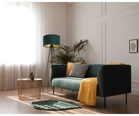 Állólámpa STANDART 1xE27/60W/230V zöld/wenge